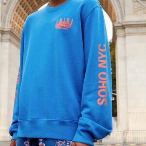 Amiri Soho NYC Exclusive Hoodie